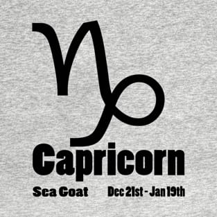 Capricorn T-Shirt